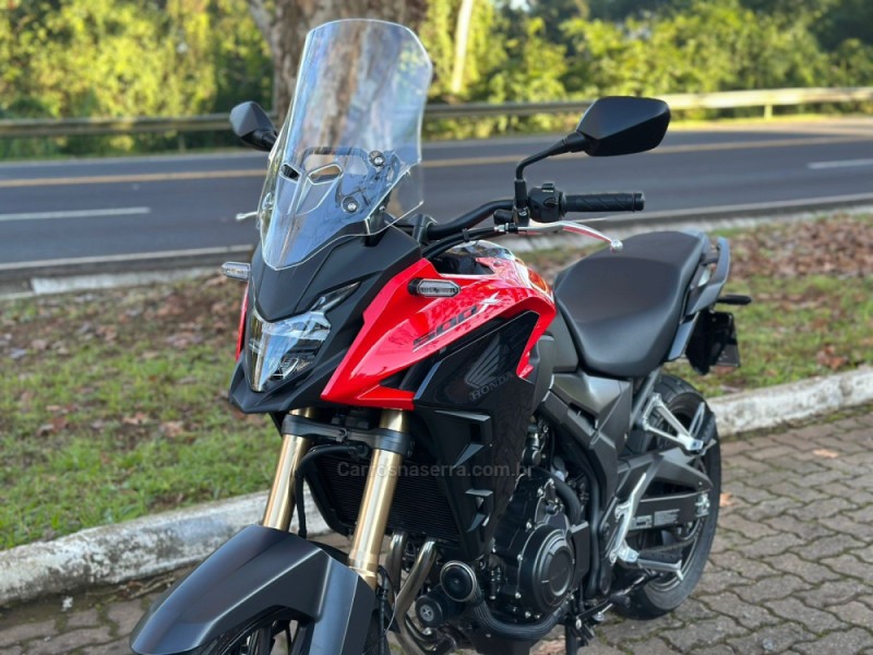 CB 500 X ABS - 2024 - DOIS IRMãOS