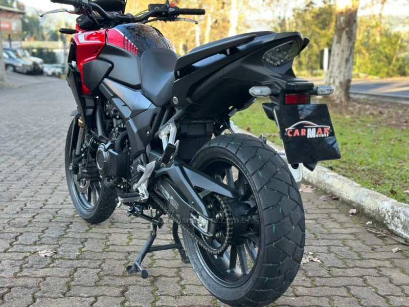 CB 500 X ABS - 2024 - DOIS IRMãOS
