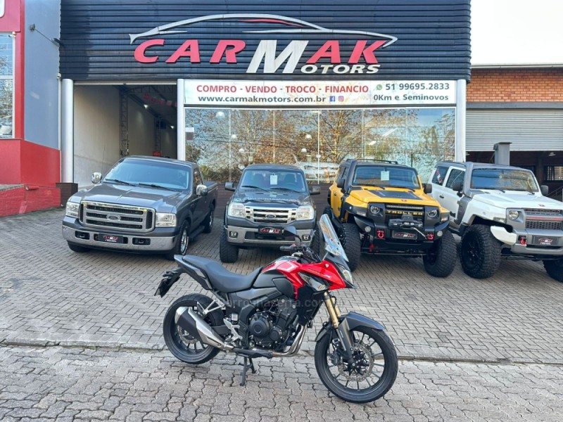 cb 500 x abs 2024 dois irmaos
