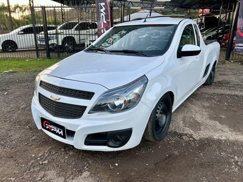 MONTANA 1.4 MPFI LS CS 8V FLEX 2P MANUAL - 2015 - SãO SEBASTIãO DO CAí