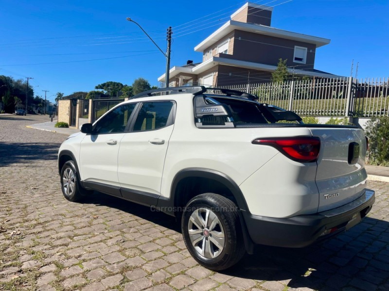 TORO 1.8 16V EVO FLEX FREEDOM AUTOMÁTICO - 2019 - BENTO GONçALVES