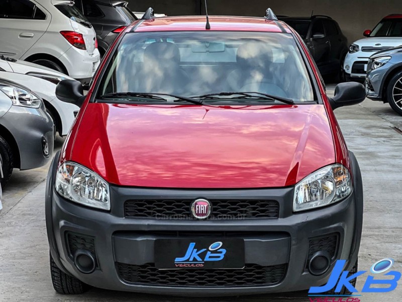 STRADA 1.4 MPI WORKING CS 8V FLEX 2P MANUAL - 2014 - NOVO HAMBURGO
