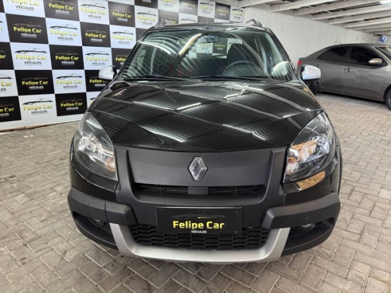 SANDERO 1.6 STEPWAY 8V FLEX 4P MANUAL - 2013 - CAXIAS DO SUL
