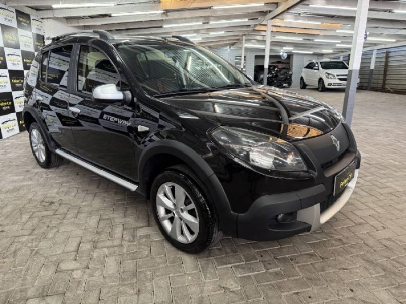 SANDERO 1.6 STEPWAY 8V FLEX 4P MANUAL - 2013 - CAXIAS DO SUL