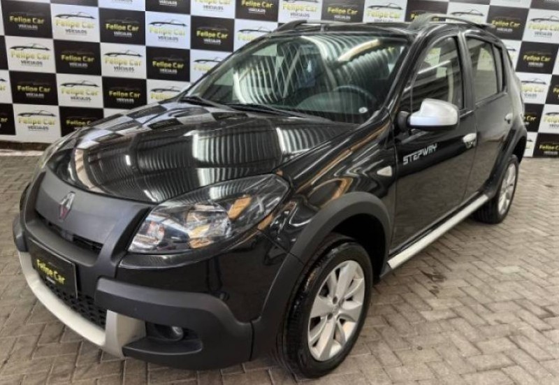 sandero 1.6 stepway 8v flex 4p manual 2013 caxias do sul