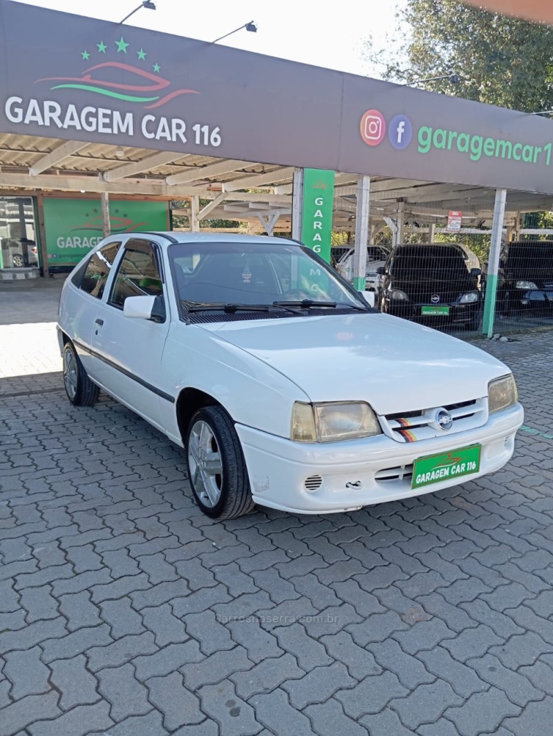 KADETT 2.0 MPFI GL 8V GASOLINA 2P MANUAL - 1997 - CAXIAS DO SUL