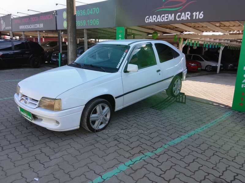 kadett 2.0 mpfi gl 8v gasolina 2p manual 1997 caxias do sul