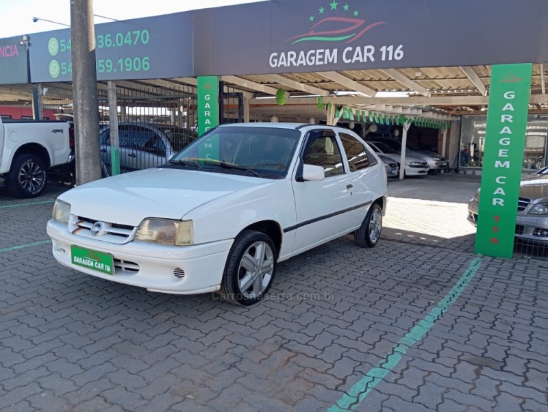 kadett 2.0 mpfi gl 8v gasolina 2p manual 1997 caxias do sul