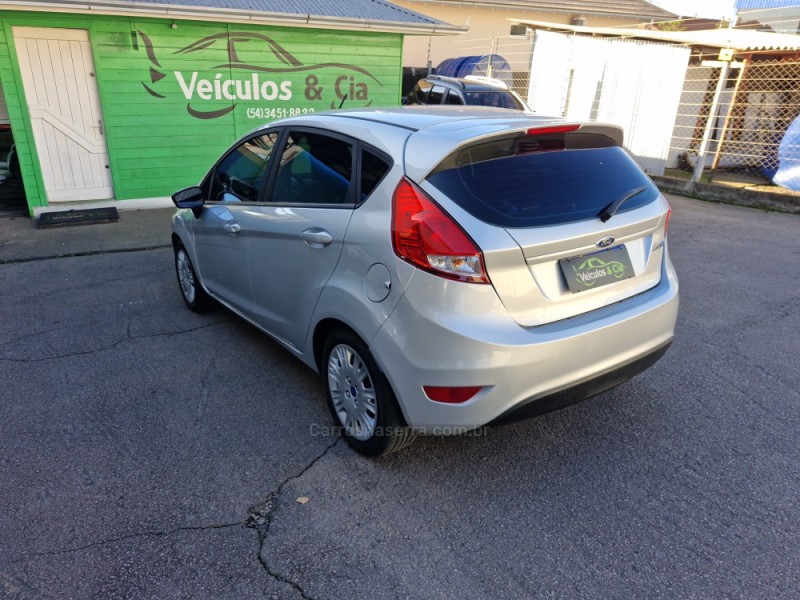 FIESTA 1.5 S HATCH 16V FLEX 4P MANUAL - 2014 - BENTO GONçALVES