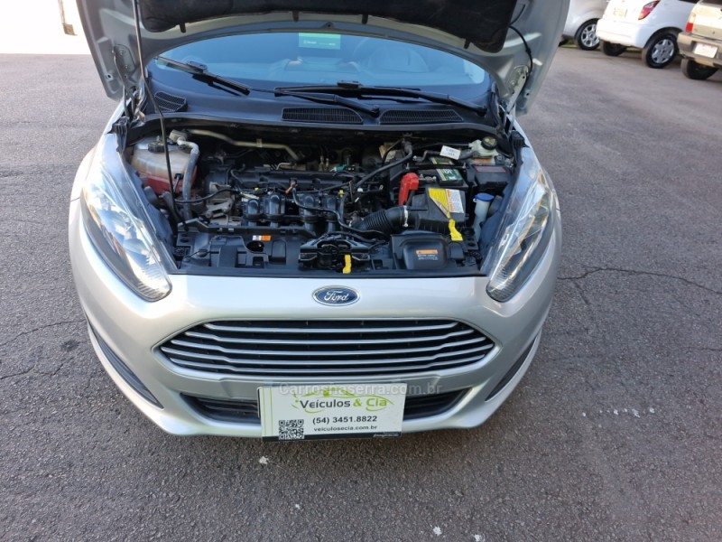 FIESTA 1.5 S HATCH 16V FLEX 4P MANUAL - 2014 - BENTO GONçALVES