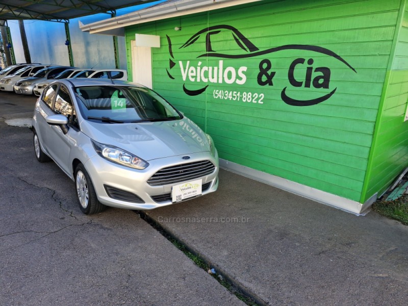 fiesta 1.5 s hatch 16v flex 4p manual 2014 bento goncalves
