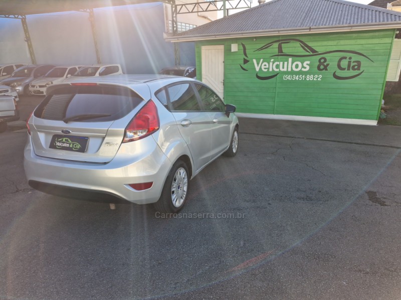 FIESTA 1.5 S HATCH 16V FLEX 4P MANUAL - 2014 - BENTO GONçALVES
