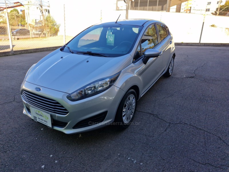 FIESTA 1.5 S HATCH 16V FLEX 4P MANUAL - 2014 - BENTO GONçALVES