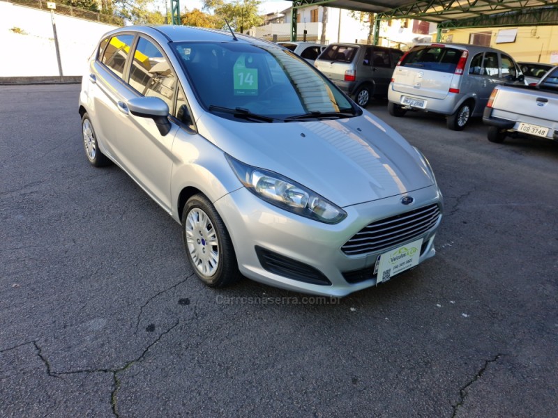 FIESTA 1.5 S HATCH 16V FLEX 4P MANUAL - 2014 - BENTO GONçALVES