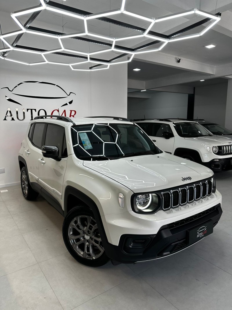 renegade 1.3 longitude t270 16v turbo flex 4p automatico 2025 caxias do sul