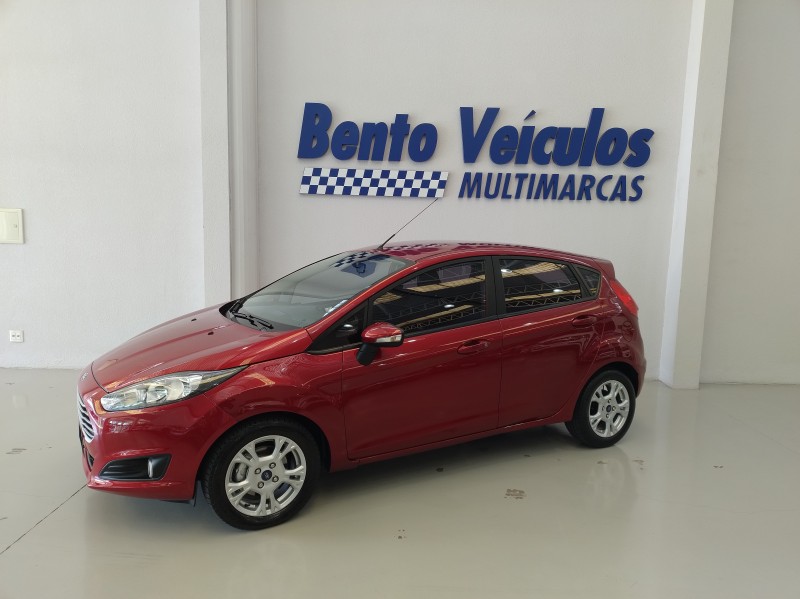 FIESTA 1.6 SE HATCH 16V FLEX 4P MANUAL - 2016 - BENTO GONçALVES