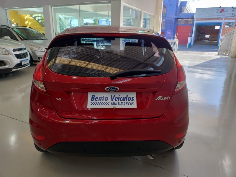 FIESTA 1.6 SE HATCH 16V FLEX 4P MANUAL - 2016 - BENTO GONçALVES