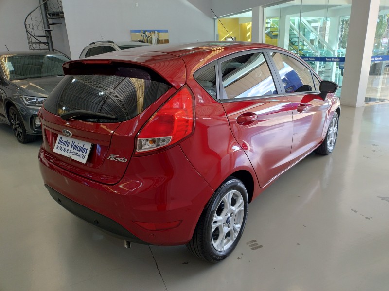 FIESTA 1.6 SE HATCH 16V FLEX 4P MANUAL - 2016 - BENTO GONçALVES