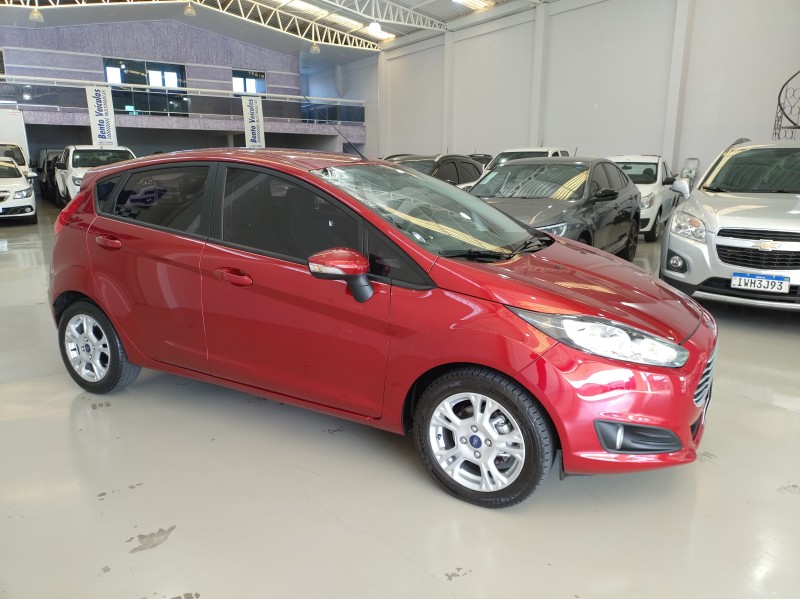 FIESTA 1.6 SE HATCH 16V FLEX 4P MANUAL - 2016 - BENTO GONçALVES