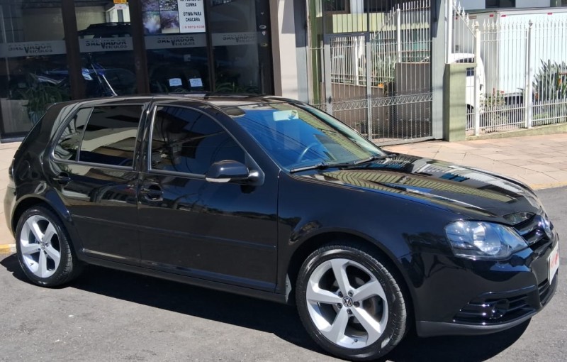 GOLF 1.6 MI SPORTLINE 8V FLEX 4P MANUAL - 2011 - FLORES DA CUNHA