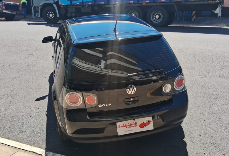 GOLF 1.6 MI SPORTLINE 8V FLEX 4P MANUAL - 2011 - FLORES DA CUNHA