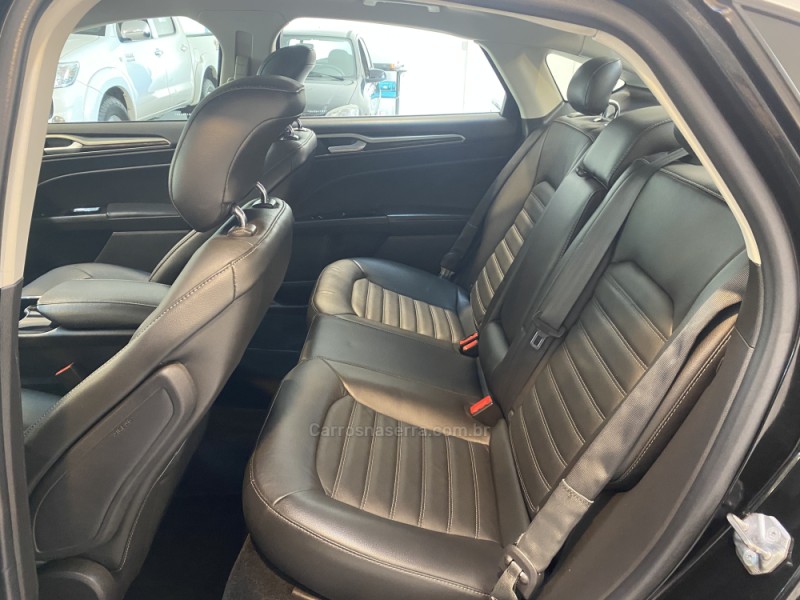 FUSION 2.5 16V FLEX 4P AUTOMÁTICO - 2015 - BENTO GONçALVES