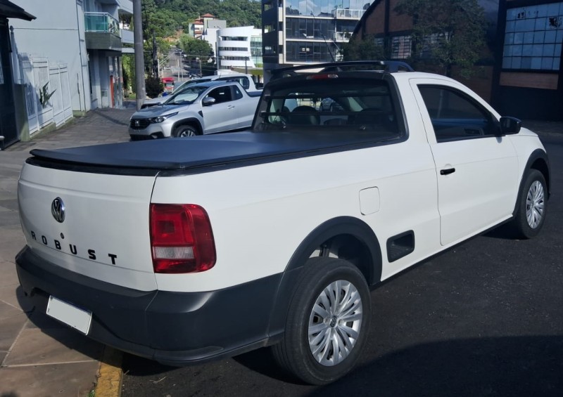 SAVEIRO 1.6 MSI ROBUST CS 8V FLEX 2P MANUAL - 2022 - FLORES DA CUNHA