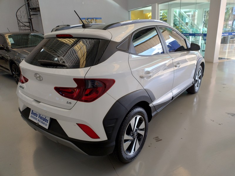 HB20X 1.6 VISION 16V FLEX 4P AUTOMÁTICO - 2022 - BENTO GONçALVES
