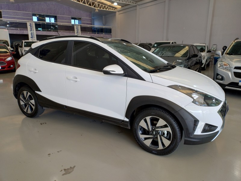 HB20X 1.6 VISION 16V FLEX 4P AUTOMÁTICO - 2022 - BENTO GONçALVES