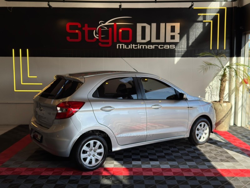 KA 1.0 SE 12V FLEX 4P MANUAL - 2015 - ESTâNCIA VELHA