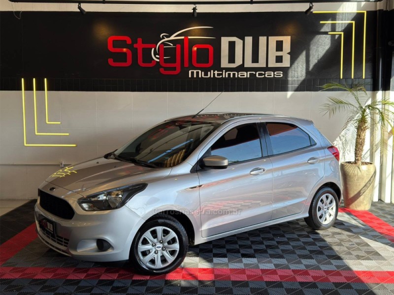 KA 1.0 SE 12V FLEX 4P MANUAL - 2015 - ESTâNCIA VELHA
