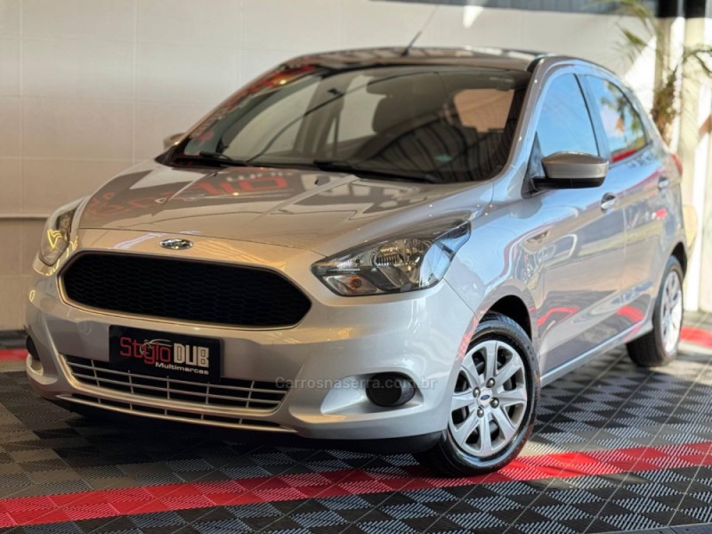 KA 1.0 SE 12V FLEX 4P MANUAL - 2015 - ESTâNCIA VELHA