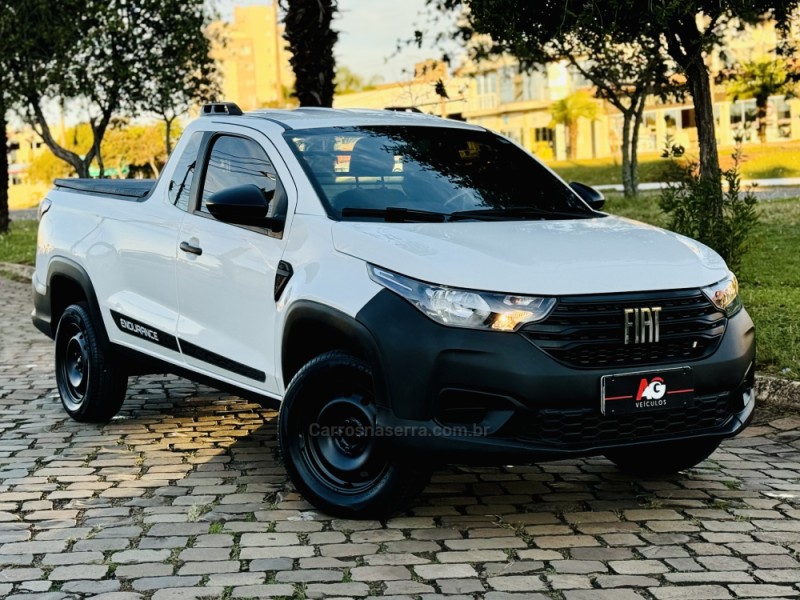 STRADA 1.4 ENDURANCE CS PLUS 8V FLEX 2P MANUAL - 2022 - CASCA
