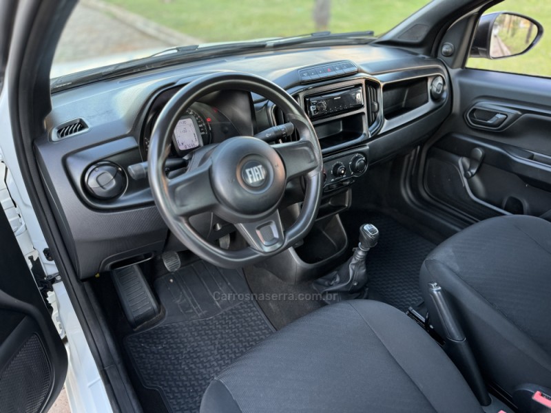 STRADA 1.4 ENDURANCE CS PLUS 8V FLEX 2P MANUAL - 2022 - CASCA