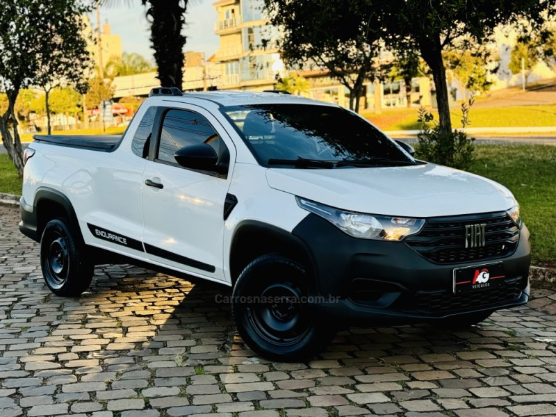 STRADA 1.4 ENDURANCE CS PLUS 8V FLEX 2P MANUAL - 2022 - CASCA