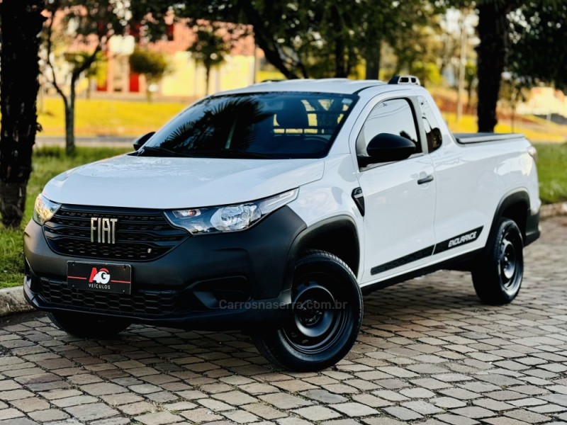 strada 1.4 endurance cs plus 8v flex 2p manual 2022 casca