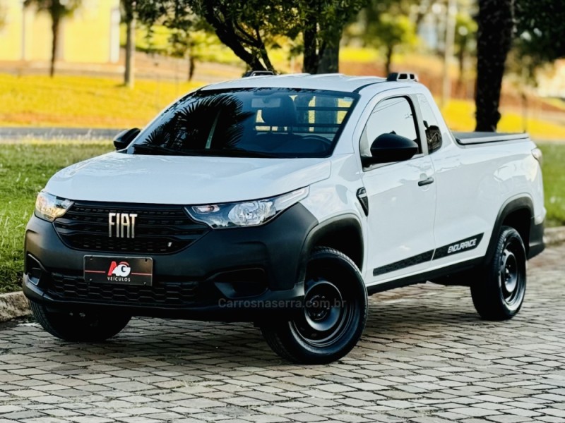 STRADA 1.4 ENDURANCE CS PLUS 8V FLEX 2P MANUAL - 2022 - CASCA