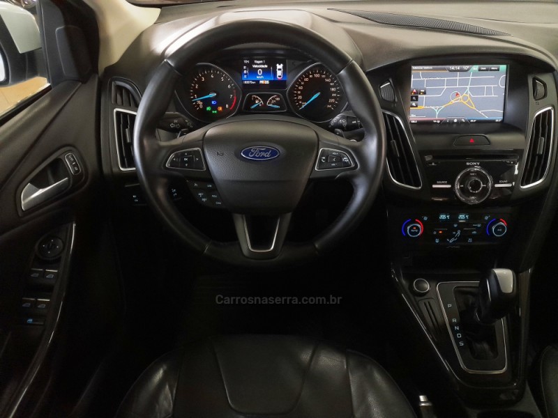 FOCUS 2.0 TITANIUM HATCH 16V FLEX 4P AUTOMÁTICO - 2016 - CAXIAS DO SUL