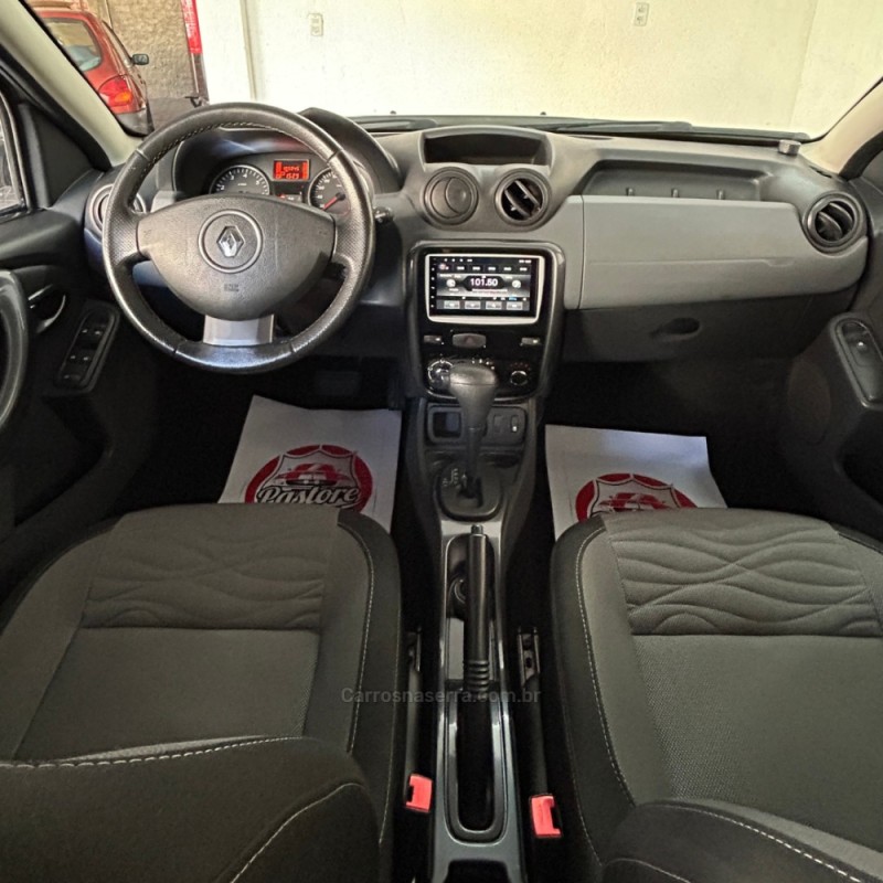 DUSTER 2.0 TECH ROAD II 4X2 16V FLEX 4P AUTOMÁTICO - 2014 - VACARIA