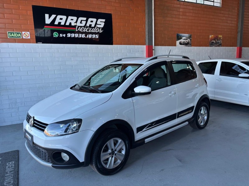 crossfox 1.6 mi flex 8v 4p manual 2011 caxias do sul