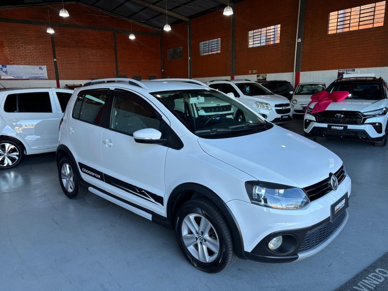 CROSSFOX 1.6 MI FLEX 8V 4P MANUAL - 2011 - CAXIAS DO SUL