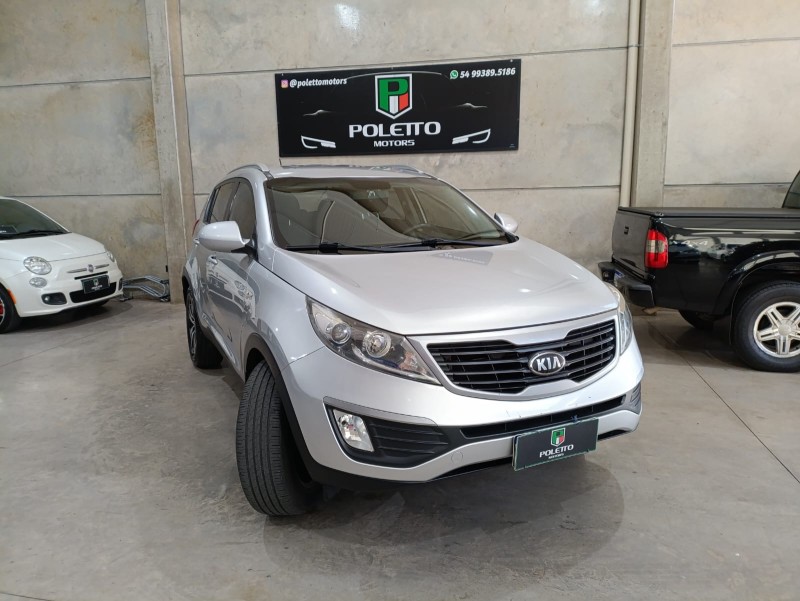 sportage 2.0 lx 4x2 16v flex 4p manual 2013 caxias do sul
