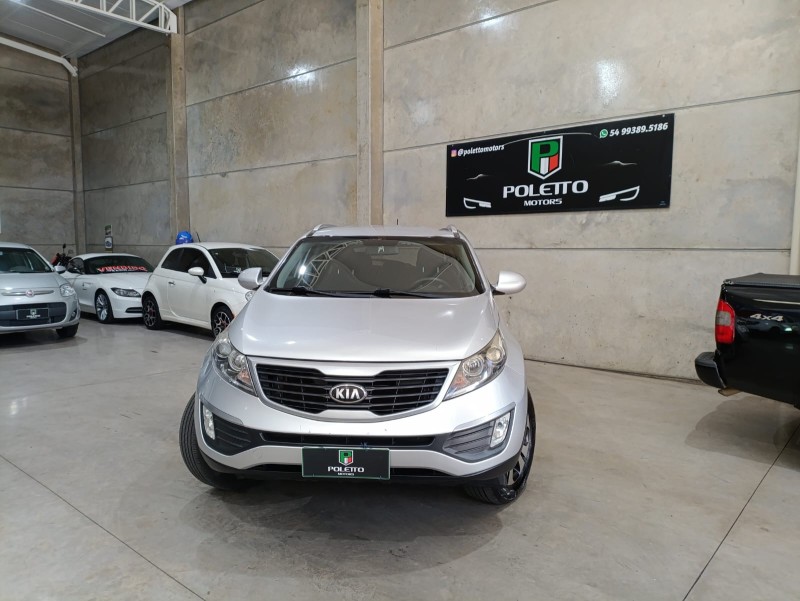 SPORTAGE 2.0 LX 4X2 16V FLEX 4P MANUAL - 2013 - CAXIAS DO SUL