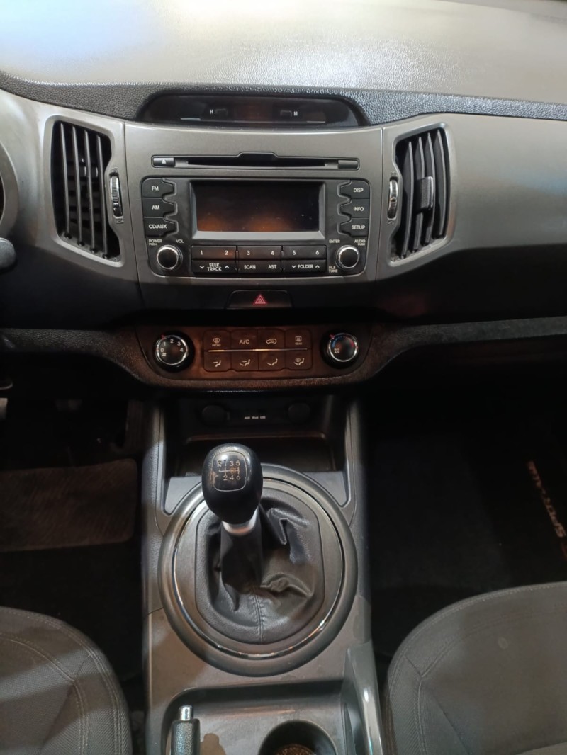 SPORTAGE 2.0 LX 4X2 16V FLEX 4P MANUAL - 2013 - CAXIAS DO SUL