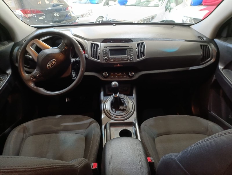 SPORTAGE 2.0 LX 4X2 16V FLEX 4P MANUAL - 2013 - CAXIAS DO SUL