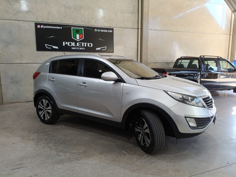 SPORTAGE 2.0 LX 4X2 16V FLEX 4P MANUAL - 2013 - CAXIAS DO SUL