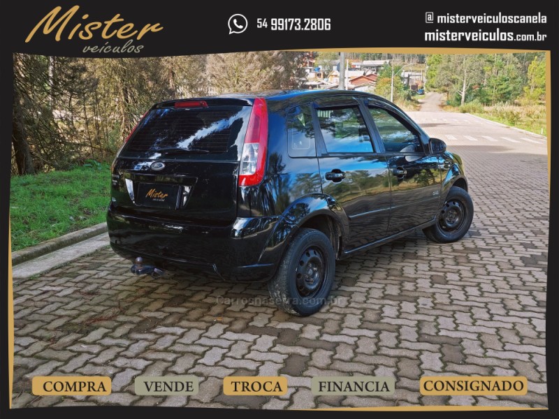 FIESTA 1.0 MPI CLASS 8V FLEX 4P MANUAL - 2010 - CANELA
