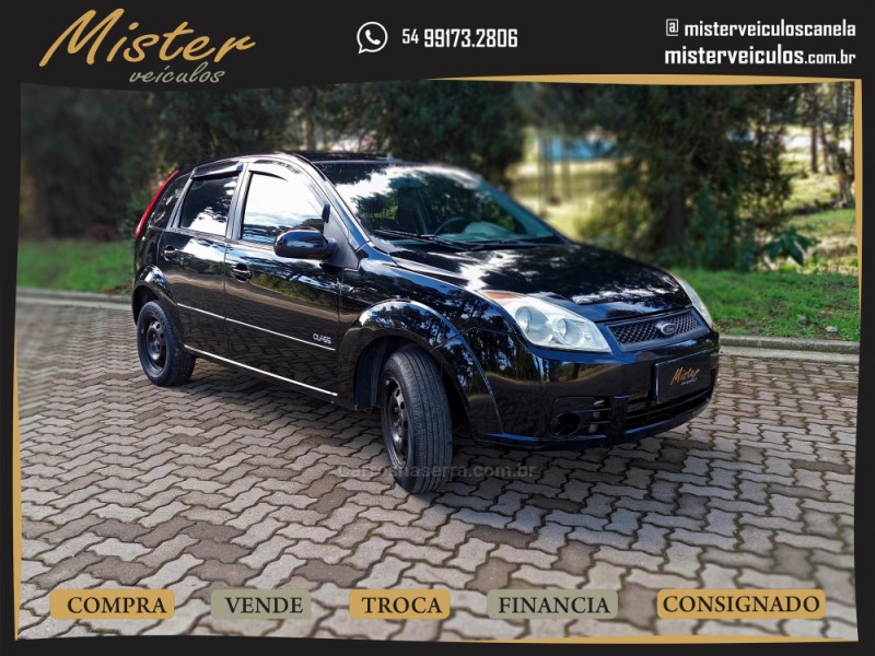 FIESTA 1.0 MPI CLASS 8V FLEX 4P MANUAL - 2010 - CANELA