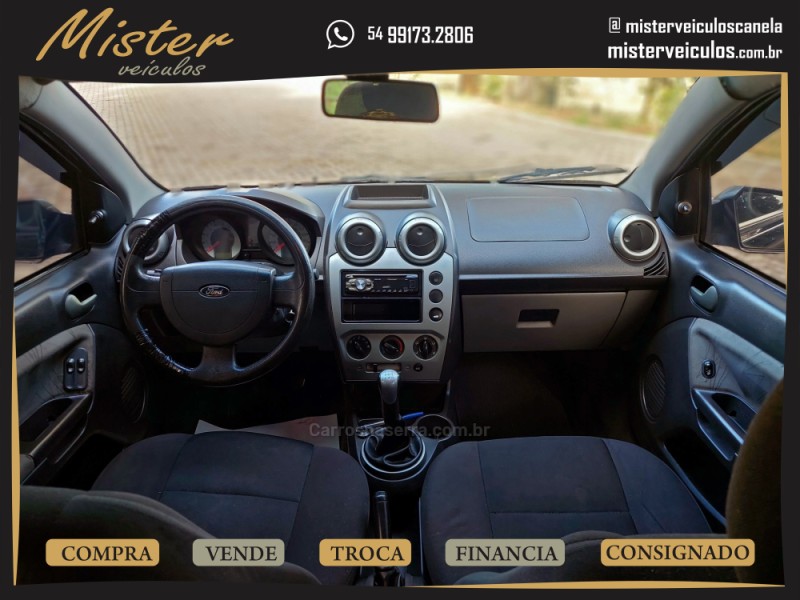 FIESTA 1.0 MPI CLASS 8V FLEX 4P MANUAL - 2010 - CANELA