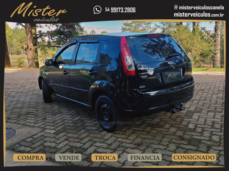 FIESTA 1.0 MPI CLASS 8V FLEX 4P MANUAL - 2010 - CANELA